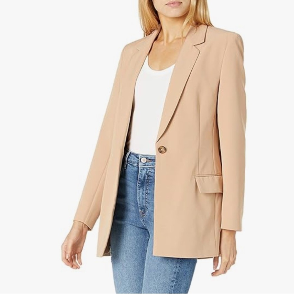 Amazon The Drop Blake Long Blazer